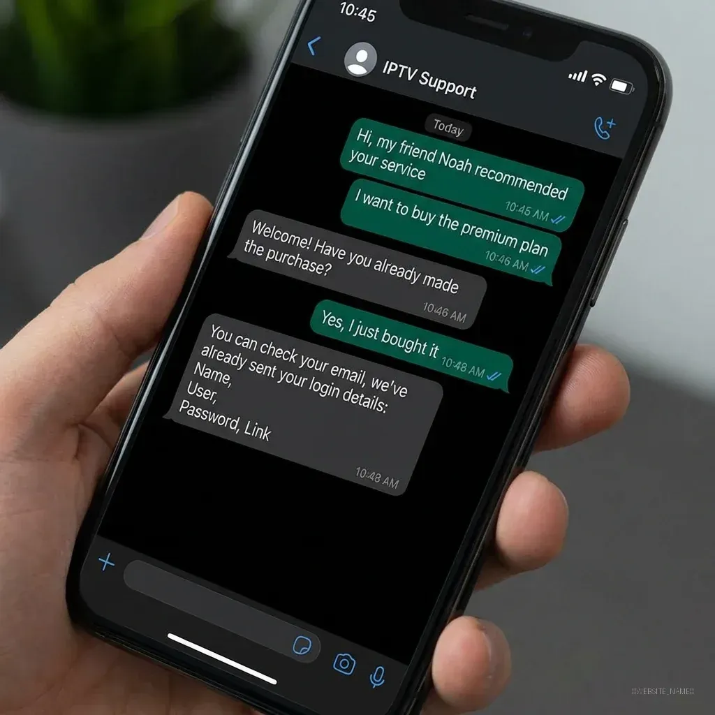 WhatsApp customer chat 2