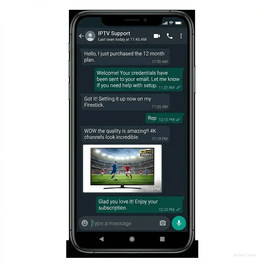 WhatsApp customer chat 5